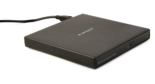 Pikkukuva 7 / 7: Gembird DVD-USB-04 levyasemat DVD±RW Musta