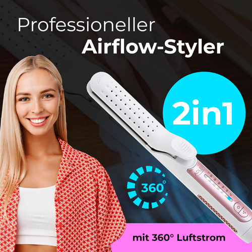 Adler AD 2326 hårstyler Multistyler Varm Hvid 120 W 1,8 m
