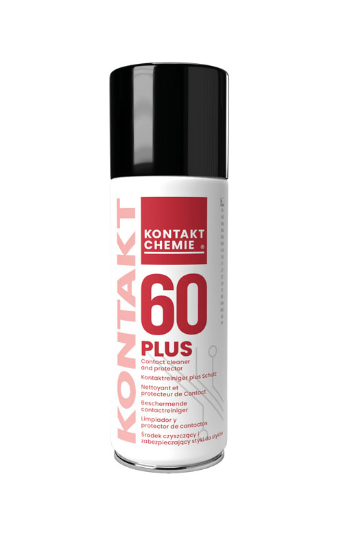 Kontakt Chemie KONTAKT 60 PLUS paineilmasuihke 200 ml Kontakt Chemie KONTAKT 60 PLUS paineilmasuihke 200 ml