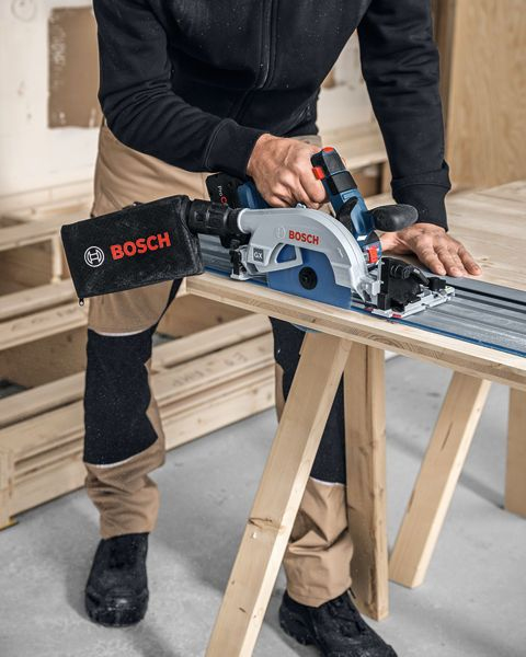 Bosch GKS 18V-57-2 GX 16,5 cm Sort, Blå 5000 rpm