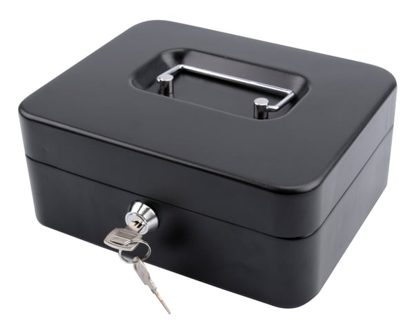 Miniatyrbillede 1 af 4: Olympia CB 700 Plus pengekasse og seddelboks Stål Sort