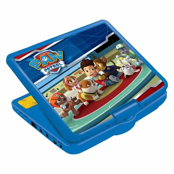 Miniatyrbild 4 av 4: Lexibook Paw Patrol DVDP6PA DVD-spelare för barn