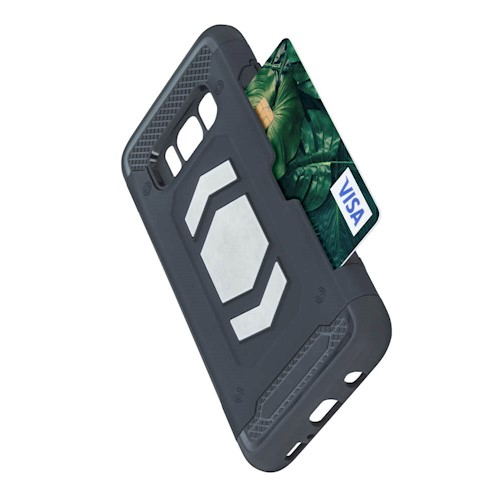 Forever GSM038927 mobiltelefon etui 14,7 cm (5.8") Cover Sort