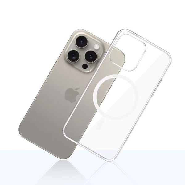 Miniatyrbild 10 av 14: 3MK Clear MagCase mobiltelefonfodral 17 cm (6.69") Mobilskal Transparent