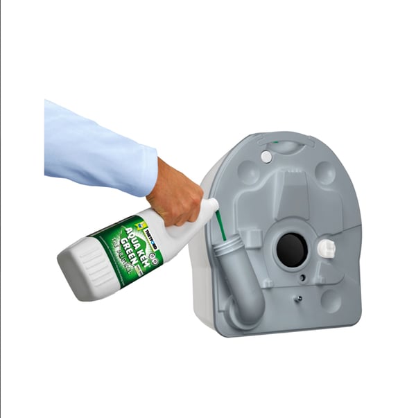 Miniatyrbild 4 av 4: Thetford PORTA POTTI 565P Vit