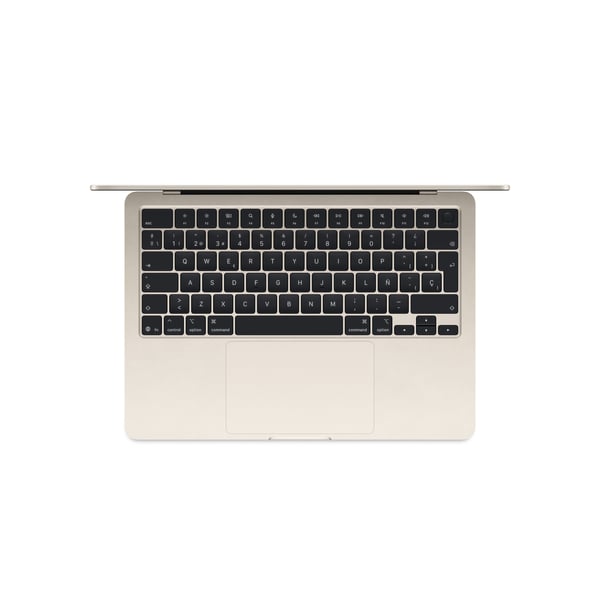 Apple MacBook Air Apple M M5 Bärbar dator 34,5 cm (13.6") 16 GB 1 TB SSD Wi-Fi 7 (802.11be) macOS Tahoe Beige