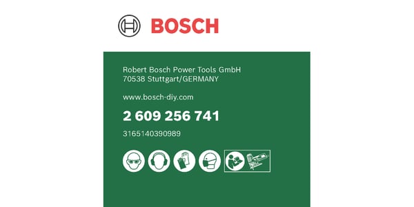 Bosch 2 609 256 741 sågblad till sticksåg, dekupörsåg och tigersåg