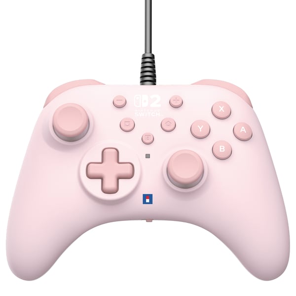 Pikkukuva 1 / 4: Hori NSX-109E peliohjain Vaaleanpunainen USB Pad-ohjain Nintendo Switch, Nintendo Switch 2, Nintendo Switch OLED
