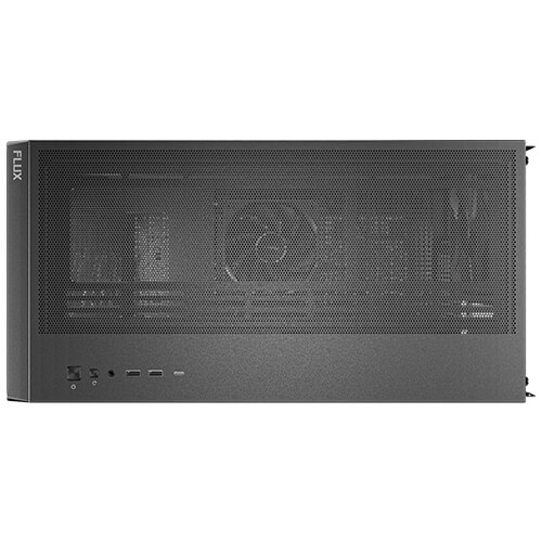 Pikkukuva 2 / 19: Antec FLUX SE Midi Tower Musta, Puu