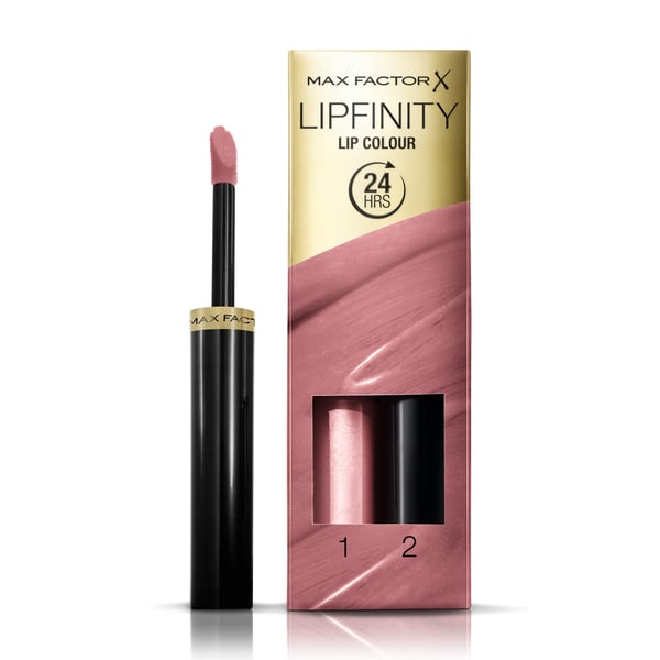 Max Factor Lipfinity Lip Colour 001 Pearly Nude Shine