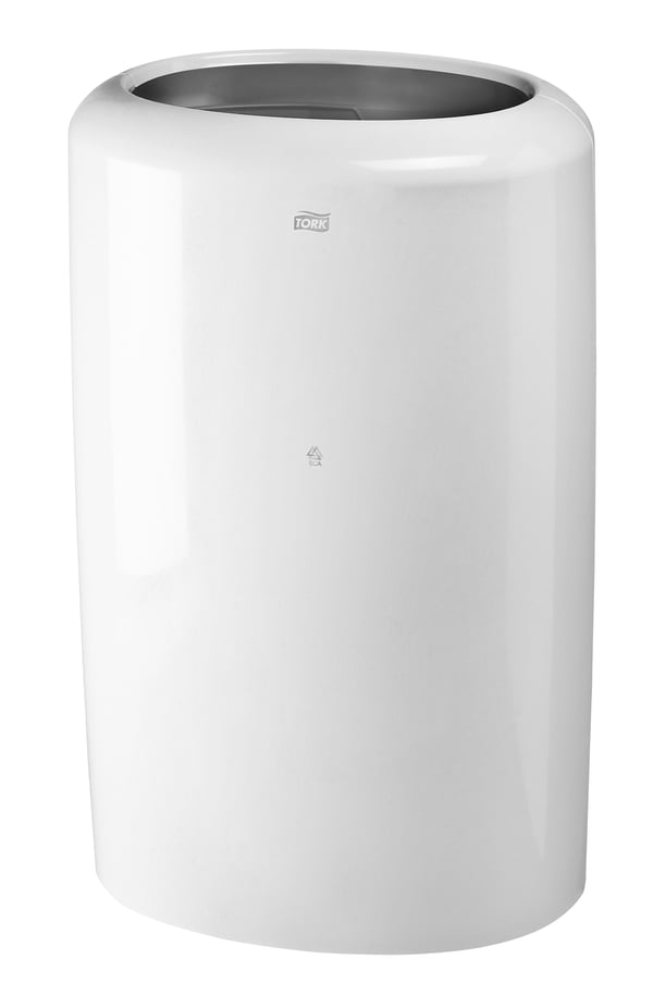 Tork Bin 50 Ltr Plast Vit Tork Bin 50 Ltr Plast Vit