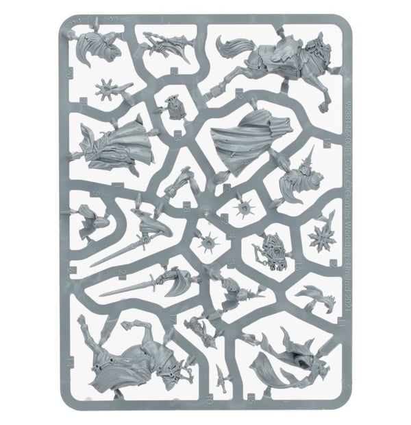 Miniatyrbillede 7 af 9: Games Workshop 30-55 action & samlefigurer
