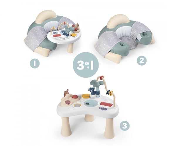 Miniatyrbillede 7 af 10: Smoby Dickie 7600140103 babybord