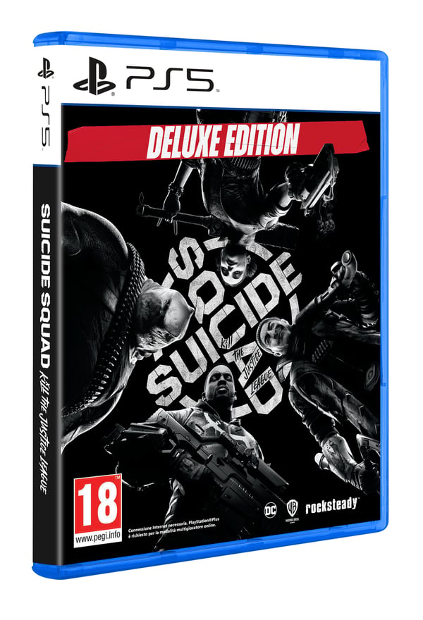 Miniatyrbillede 2 af 2: Warner Bros Suicide Squad: Kill the Justice League Deluxe Engelsk PlayStation 5