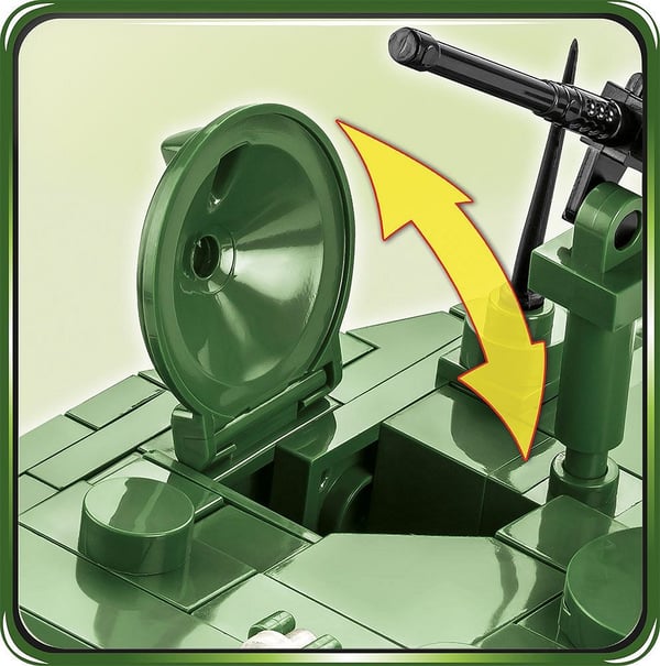 COBI Sherman M4A3E2 Jumbo