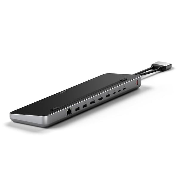 Satechi ST-DDSM drevkabinet Sort, Sølv M.2 USB-drevet
