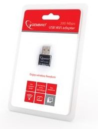 Gembird WNP-UA-005 netværkskort WLAN 300 Mbit/s