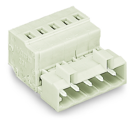 Miniatyrbillede 1 af 2: Wago 721-603 termisk blok 3P Grå