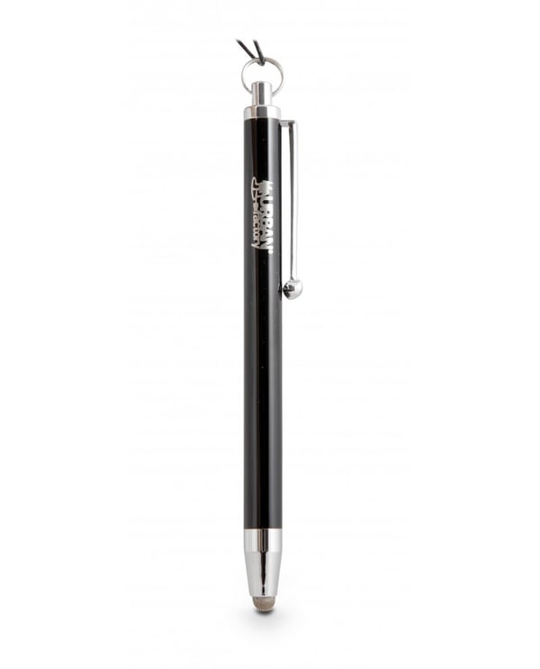 Urban Factory Strongee stylus pen 40 g Sort, Krom