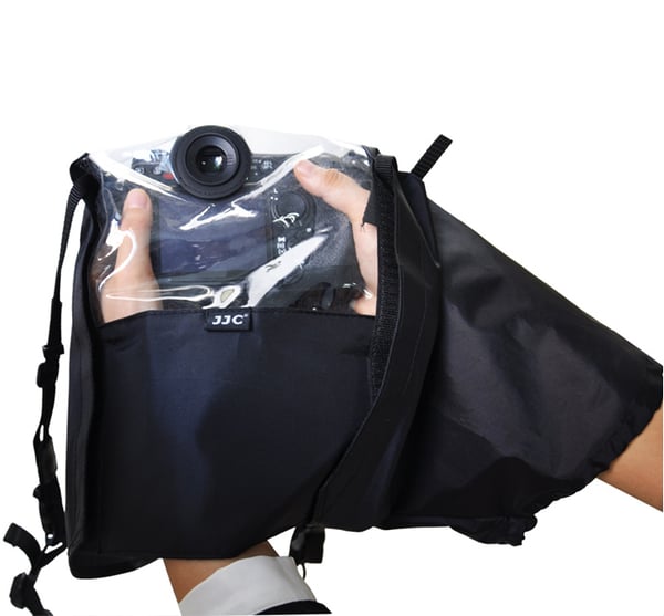 JJC RC-EF kamera regnafdækning DSLR-kamera Nylon, Polyvinylchlorid