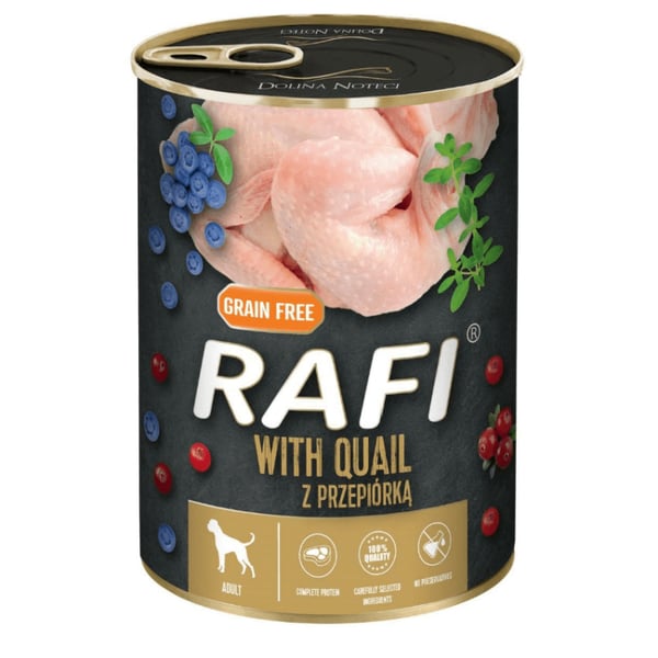 Dolina Noteci Rafi Vagtel Voksen 400 g