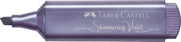 Miniatyrbild 2 av 3: Faber-Castell Textliner 46 märkpennor 1 styck Lila metallic