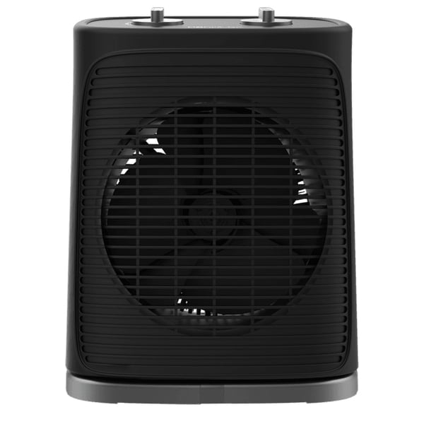 Cecotec 08253 elektrisk rumsvärmare inomhus Svart 2000 W Bladlös fläkt för hushållsbruk