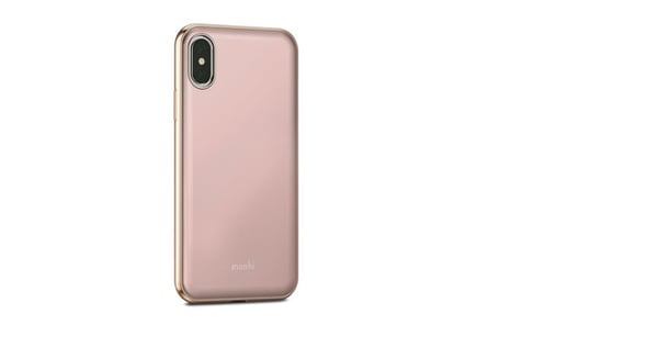 Miniatyrbild 7 av 7: Moshi iGlaze mobiltelefonfodral 14,7 cm (5.8") Skal Rosa