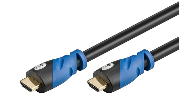 Pikkukuva 2 / 2: Goobay 72315 HDMI-kaapeli 0,5 m HDMI-tyyppi A (vakio) Musta