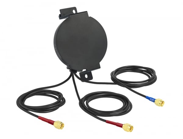 DeLOCK 12700 radioantenner 2,5 dB 50 Ω