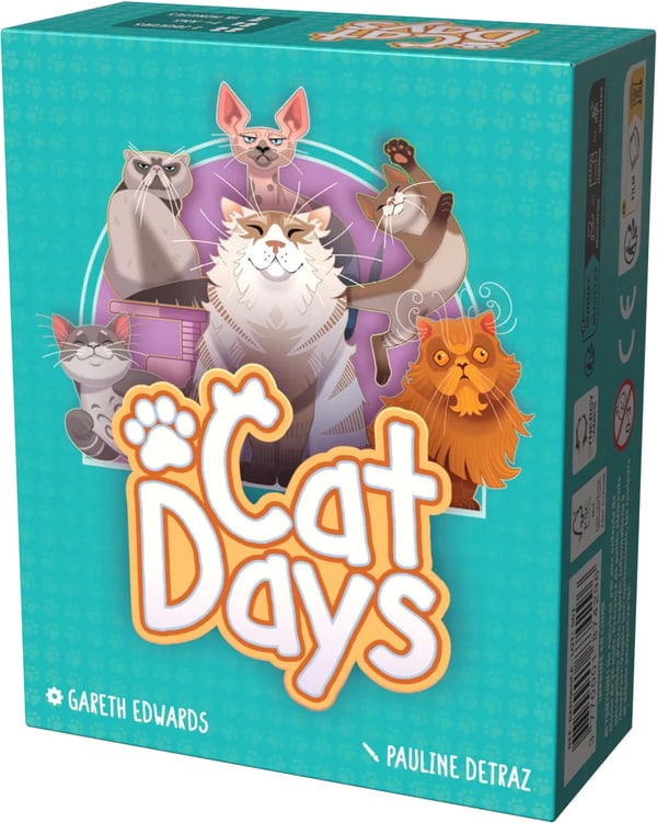 Pikkukuva 5 / 22: Blackrock Games CAT DAYS 15 min Korttipeli