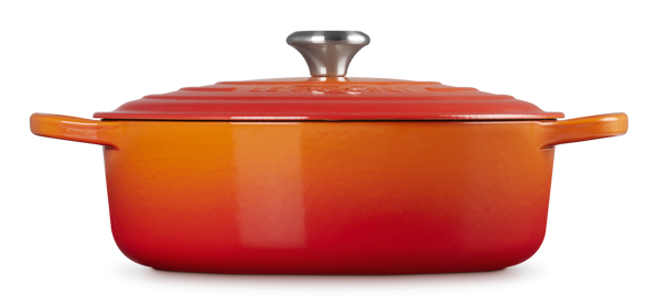 Miniatyrbild 2 av 5: Le Creuset 02.829.001.02879 kastrull 6,2 l Rund Orange