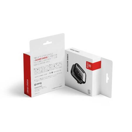 Miniatyrbillede 3 af 3: Crong CRG-41HS-BLK Smart bærbart (wearable) tilbehør Boks Sort Polykarbonat (PC), Hærdet glas