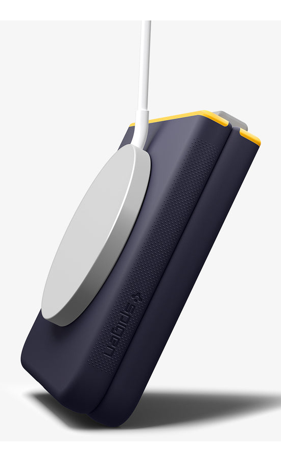 Spigen Nano Pop mobiltelefon etui 17,3 cm (6.8") Cover Blåbær, Marineblå, Gul