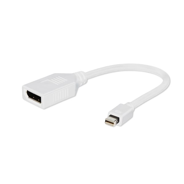 Miniatyrbillede 1 af 2: Gembird A-mDPM-DPF-001-W 0,1 m DisplayPort Mini DisplayPort Hvid