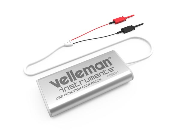 Velleman PCGU01 strømforsyningstester Sølv