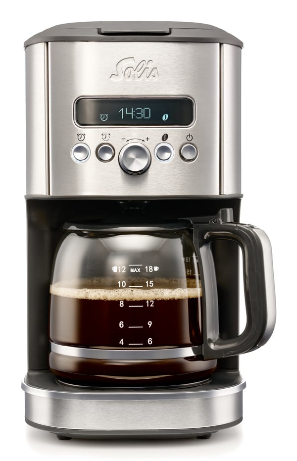 Solis Aroma Brewer Halvautomatisk Kuddmatad kaffebryggare 1,7 l