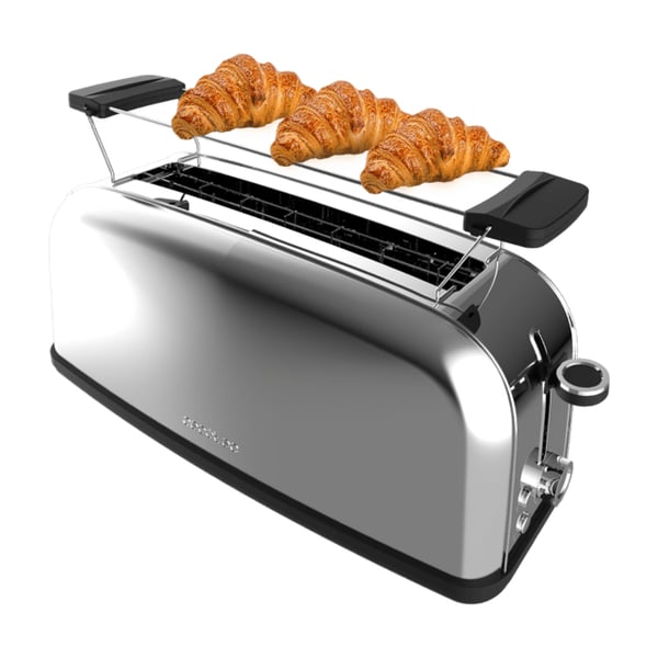Cecotec Toastin' time 1100 7 2 skive(r) 1100 W Rustfrit stål