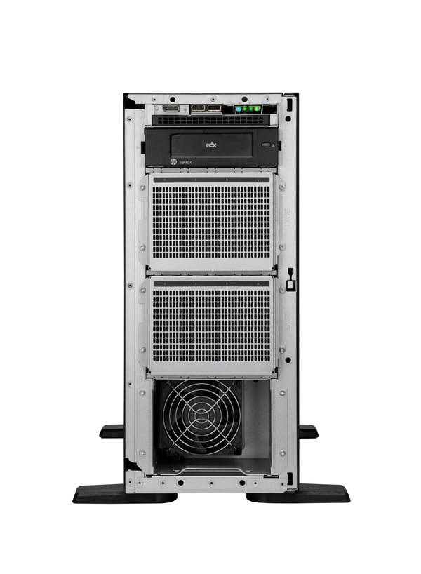 Miniatyrbillede 4 af 8: HPE ProLiant ML110 Gen11 server Tårn (4,5U) Intel® Xeon Silver 4510 2,4 GHz 64 GB DDR5-SDRAM 1000 W