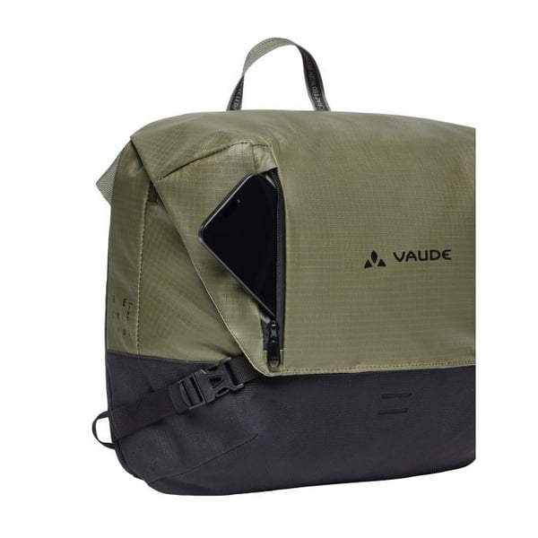 VAUDE CityMessenger midjeväska Polyester Khaki