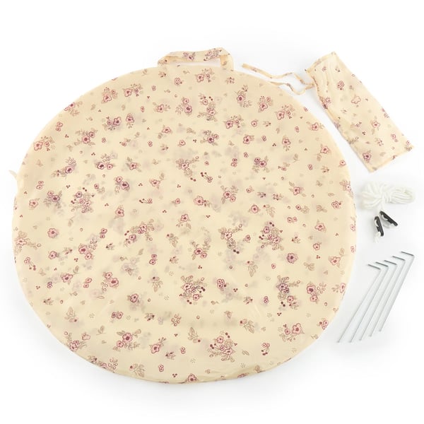 Bieco 22008620 rantateltta Beige, Punainen