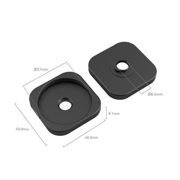 SmallRig 4395 kamerarigg Aluminium Svart