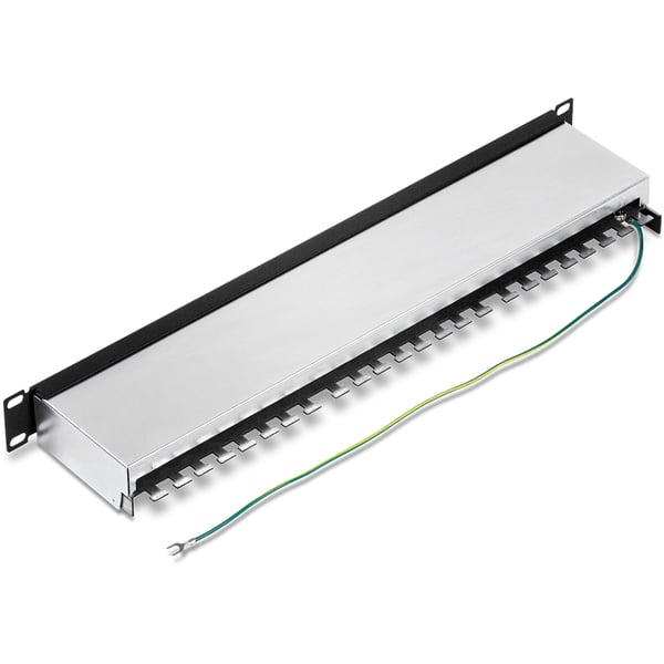 Miniatyrbillede 6 af 6: Trendnet TC-P16C6AS patch panel 1U