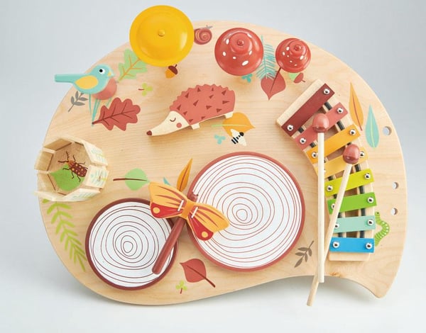 Miniatyrbillede 1 af 4: Tender Leaf Toys Musical Table