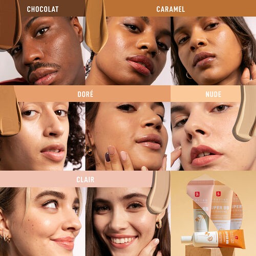 Erborian Super BB Doré - full coverage BB cream for acne prone skin 15 ml BB-kerma