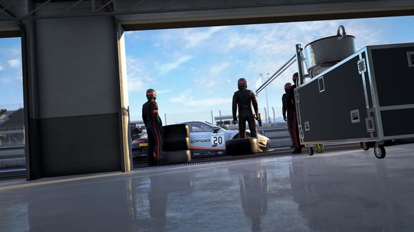 505 Games Assetto Corsa Competizione Standard PlayStation 4
