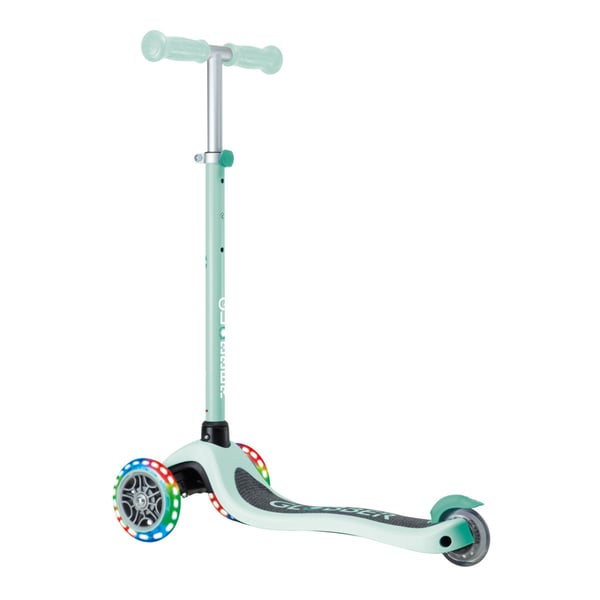 Pikkukuva 5 / 8: Globber Primo Lights Lapset Perinteinen potkulauta Mintunvärinen