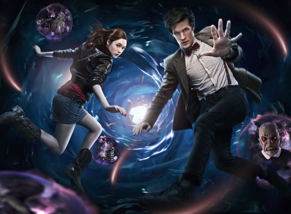 Miniatyrbillede 7 af 7: polyband Doctor Who - season 5 Blu-ray Tysk, Engelsk