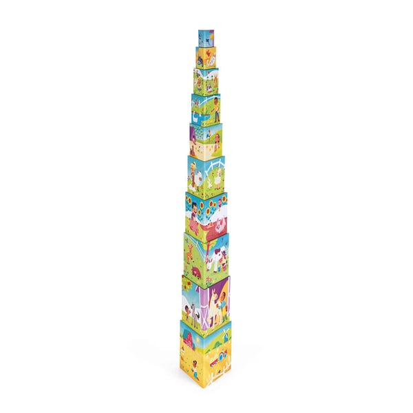 JANOD Farm Life Triangular Pyramid