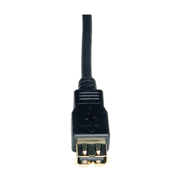 Tripp Lite U024-006 USB-kaapeli USB 2.0 1,83 m USB A 0,48 Gbit/s Musta